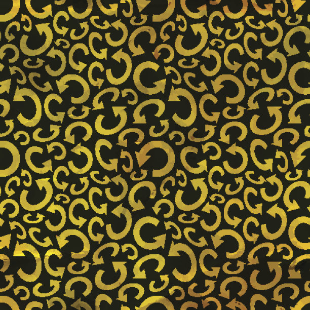 “回收利用”。无缝模式。图片下载