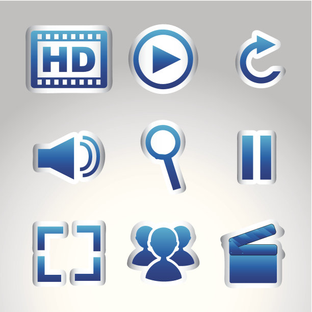 视频的图标图片下载