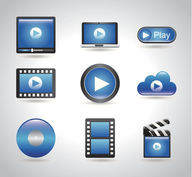 视频的图标图片下载