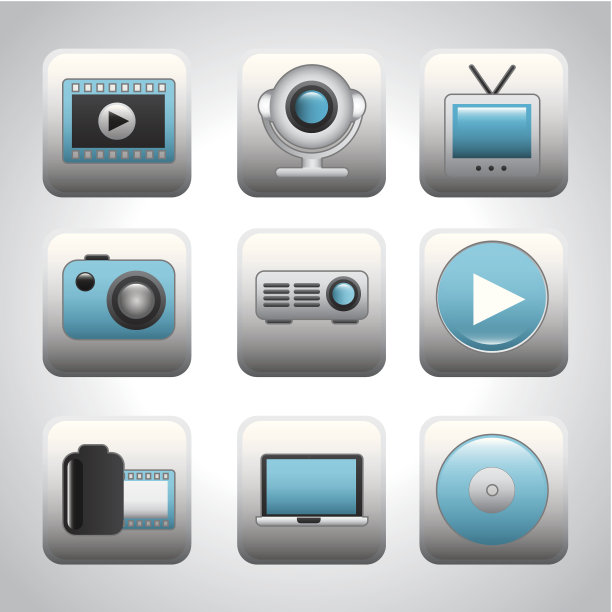 视频的图标图片下载