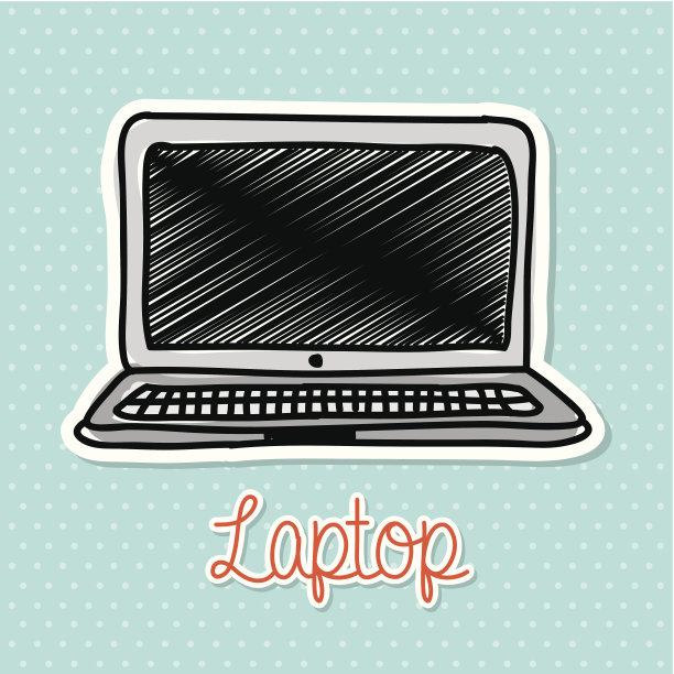 笔记本电脑设计图片下载