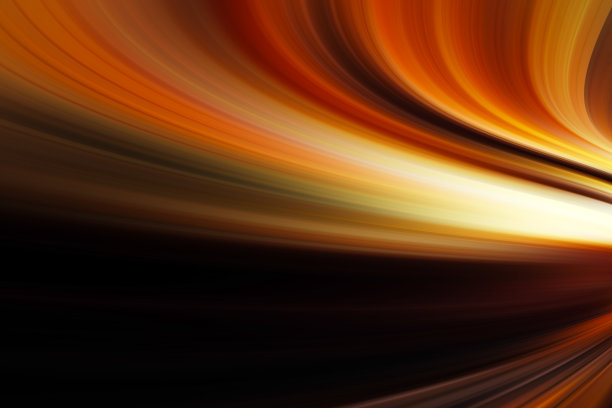 摘要背景-彩色光的波动图片下载