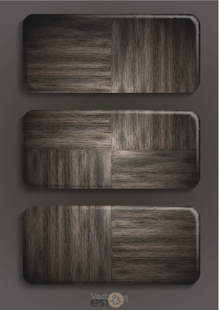 木质纹理的横幅。图片下载