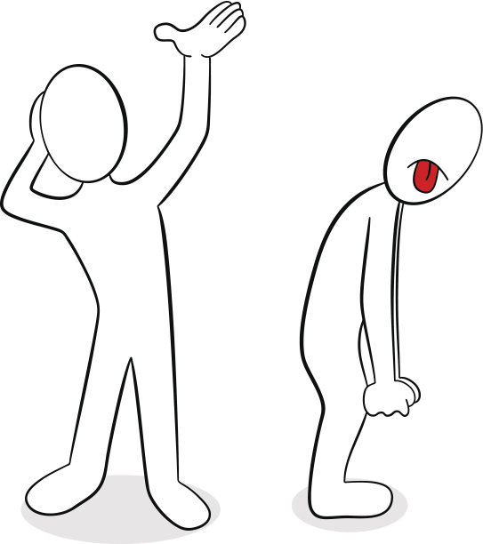 两个人意见不同图片下载