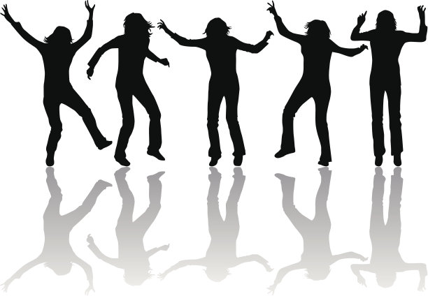 轮廓的女性图片下载