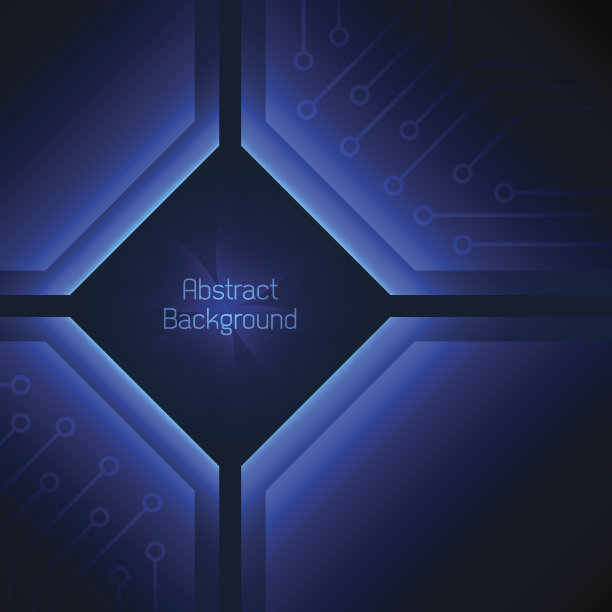 深蓝色的抽象背景。图片下载