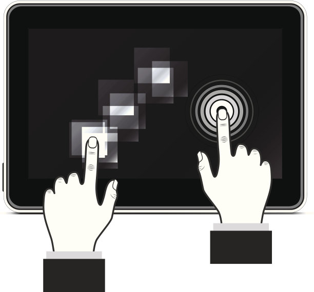 手动触摸屏幕图片下载