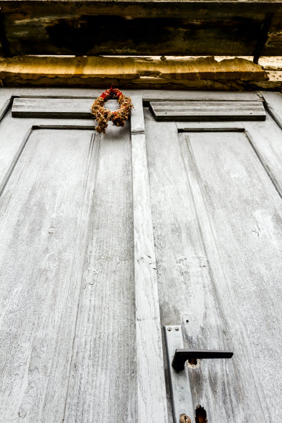 古老的门图片下载