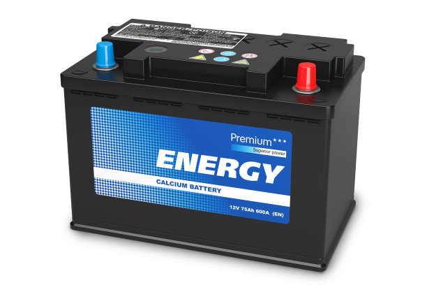 黑色的汽车电池图片下载