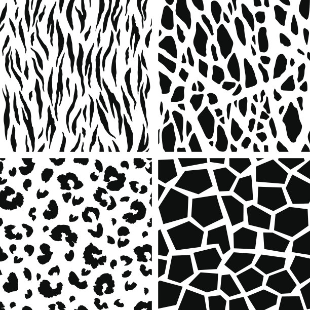 手绘无缝模式集图片下载