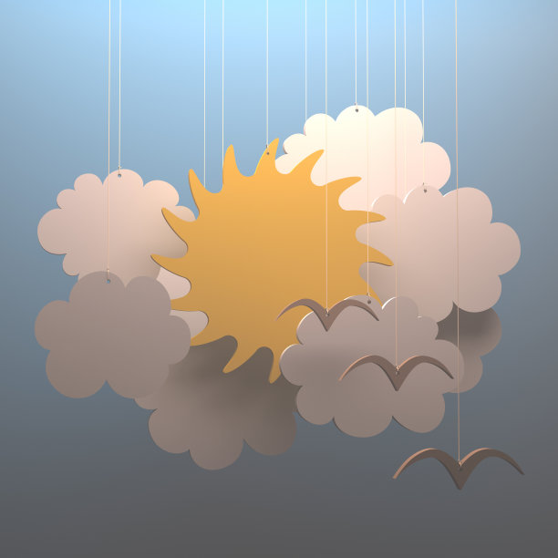 Sun的云图片下载