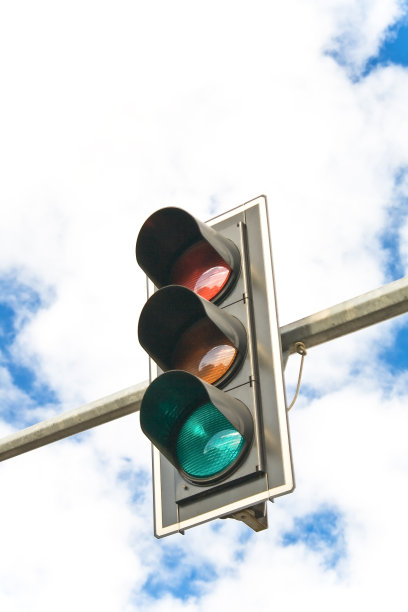 交通信号灯图片下载