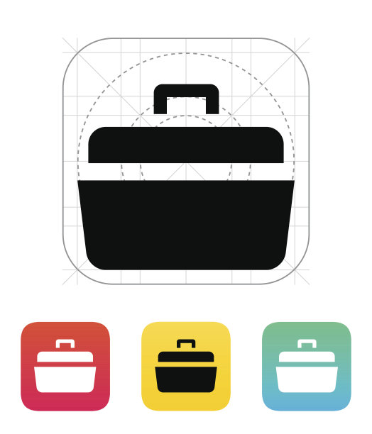 打开案例图标。图片下载