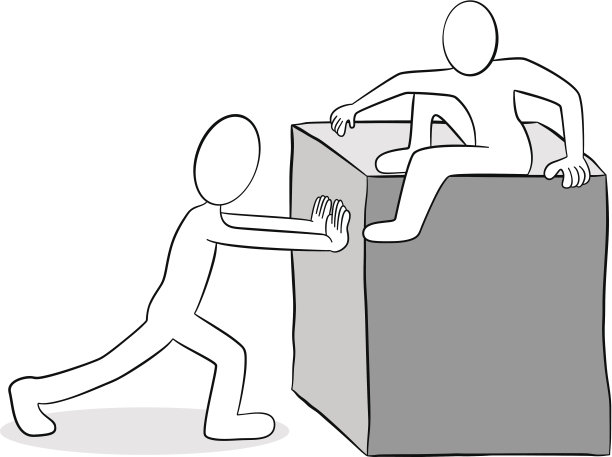 一个工作，一个休息图片下载