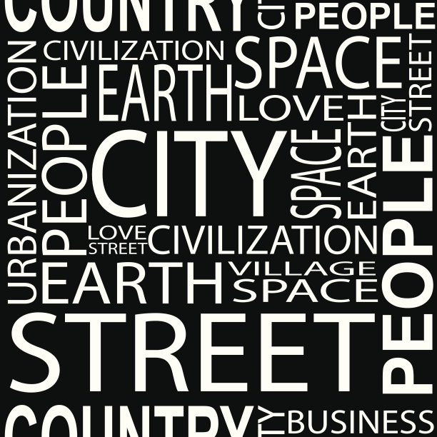 字体无缝黑色图片下载