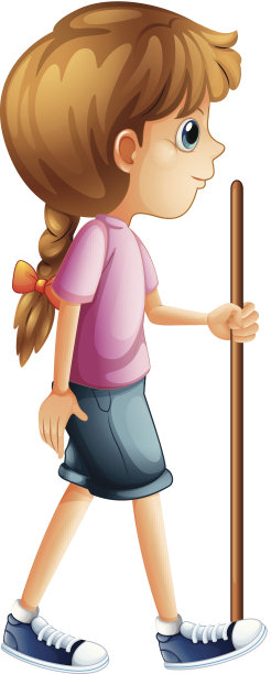 文艺插画素材ID：108443572