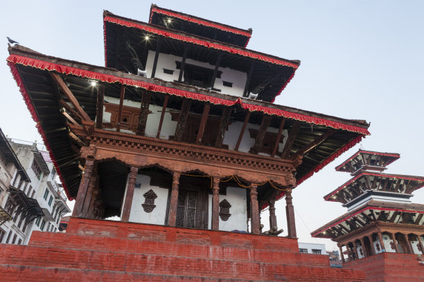 加德满都接见室广场。图片下载