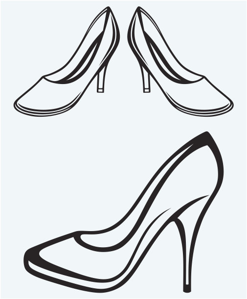 高跟鞋图片下载