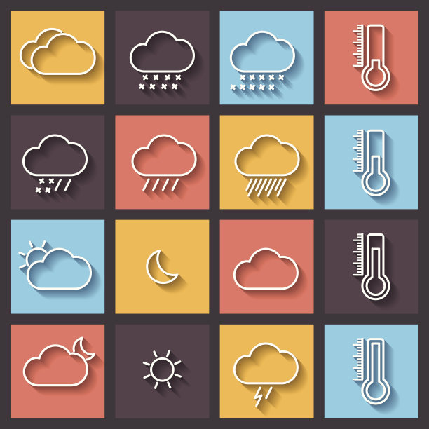 天气预报图标图片下载