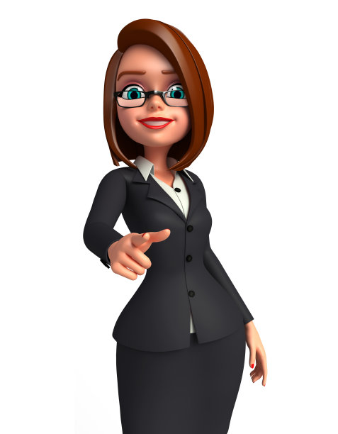 年轻的商业女性图片下载