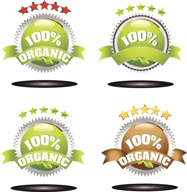 有机产品的图标图片下载