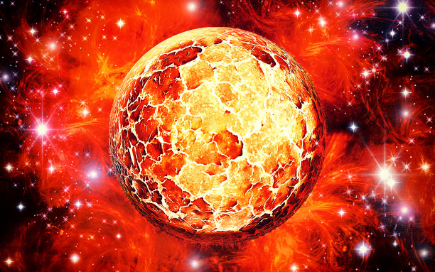 太阳和星星图片下载