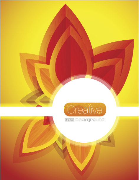 秋天抽象背景图片下载