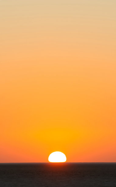 肖特埃尔杰里德日出图片下载