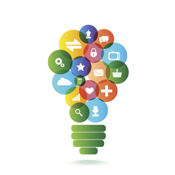 创造性的灯泡图片下载