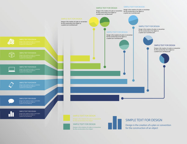 信息图业务图表集1图片下载