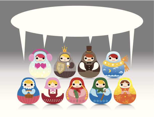 俄罗斯娃娃卡图片下载