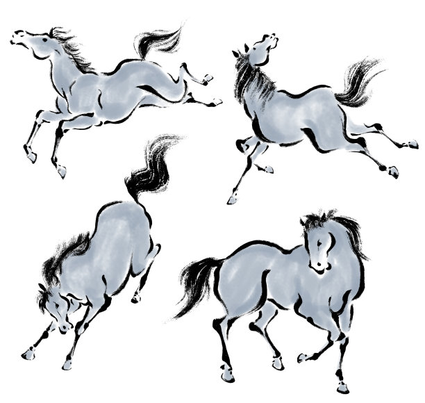 日本马图片下载