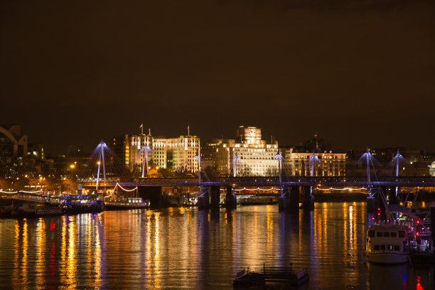 伦敦夜景图片下载