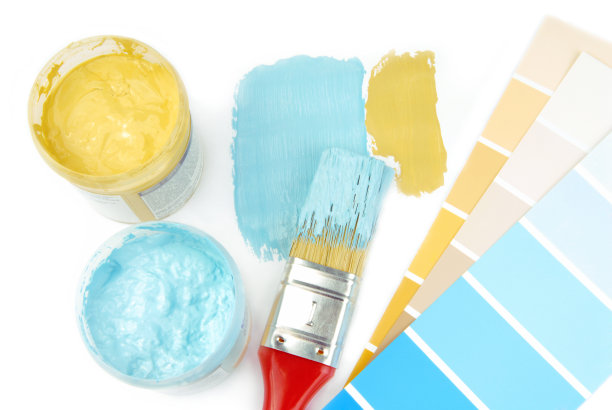 室内颜色选择素材图片