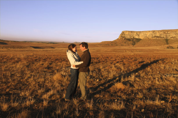 一起在夕阳图片下载
