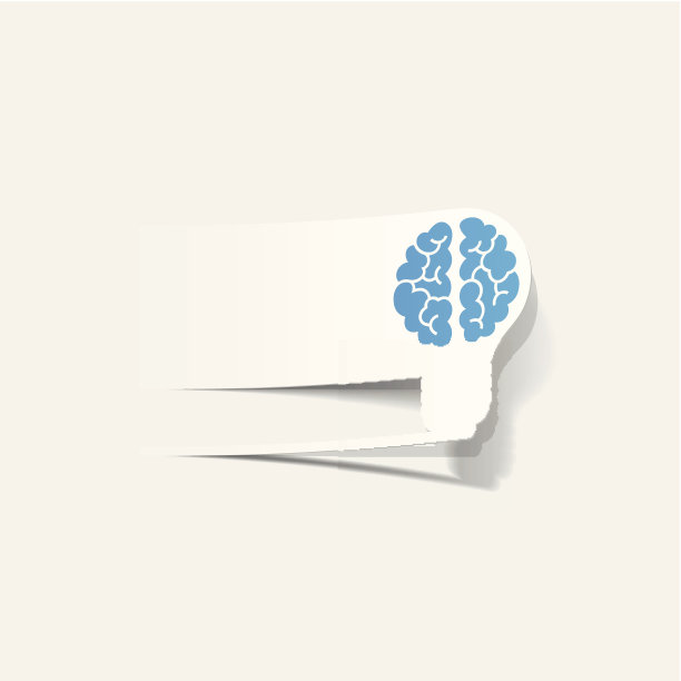 现实设计元素:脑灯图片下载