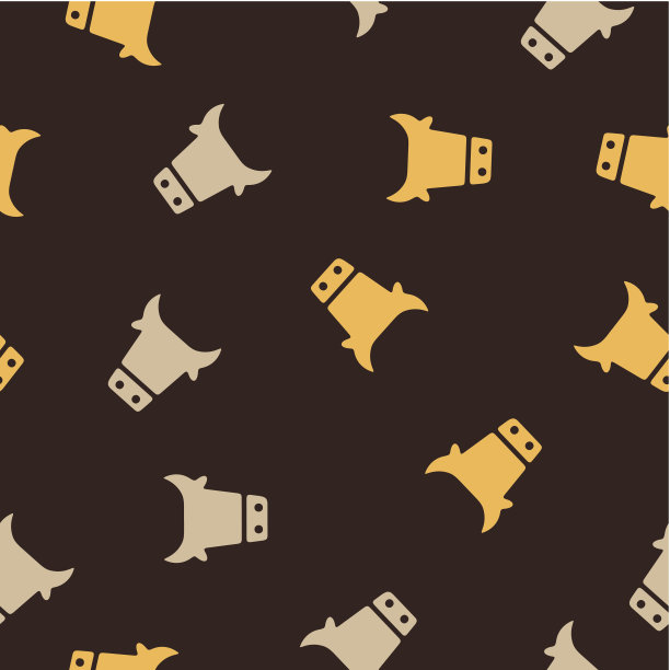 无缝的背景:牛图片下载