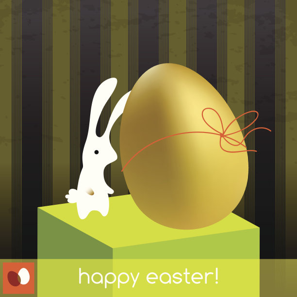 兔子插画素材ID：108480772