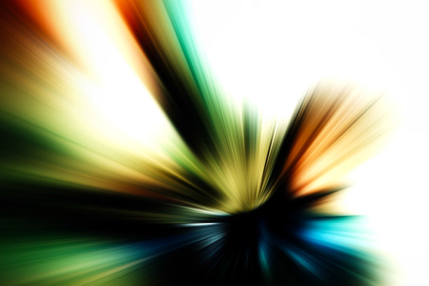 抽象背景-彩色光线的光线图片下载