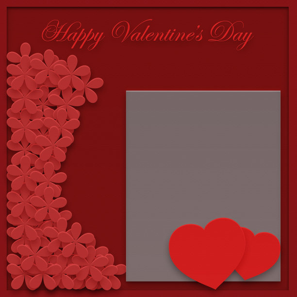 情人节卡片图片下载