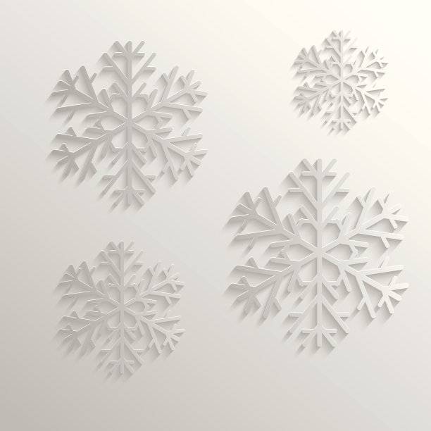 抽象的降雪素材图片