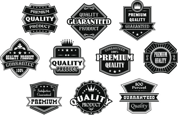 标签设置在复古的西方风格图片下载