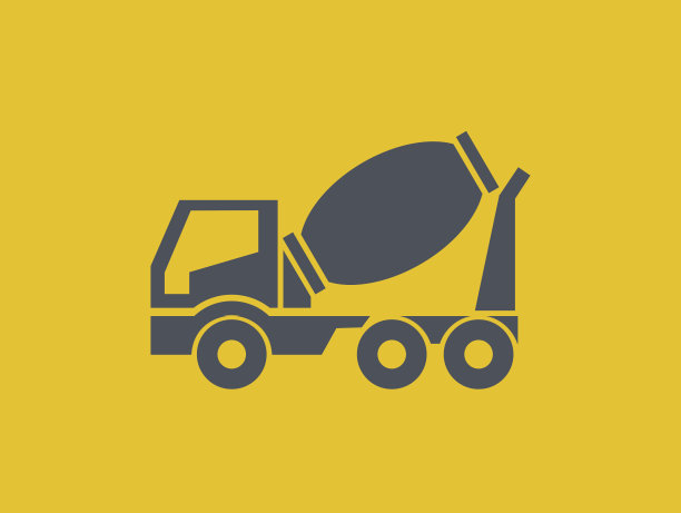 运输平面图标图片下载