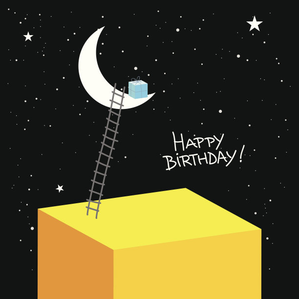 生日快乐卡图片下载