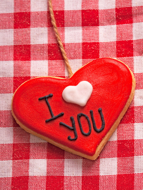 姜饼的心图片下载