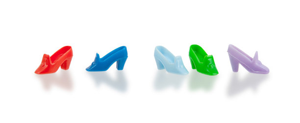 塑料玩具小鞋图片下载