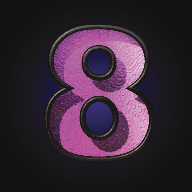 矢量粉色塑料图8图片下载