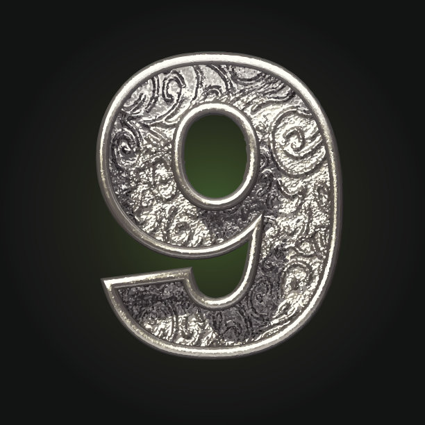 矢量银色切割图9图片下载