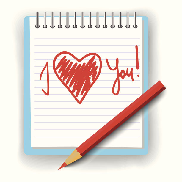 红色的铅笔图片下载