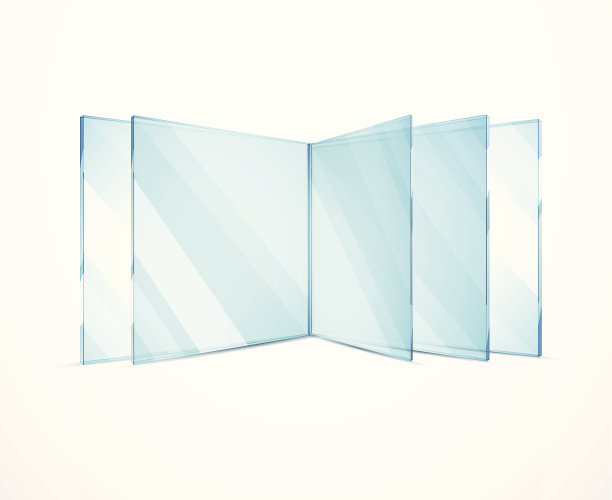 向量的玻璃盘子图片下载